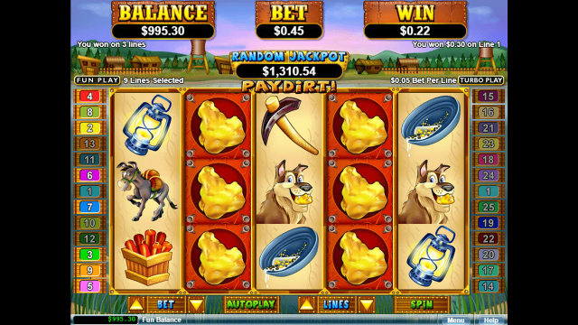 Paydirt! 7
