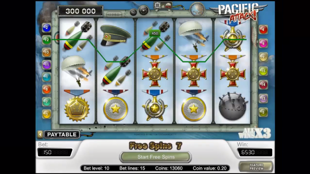 Pacific Attack 5