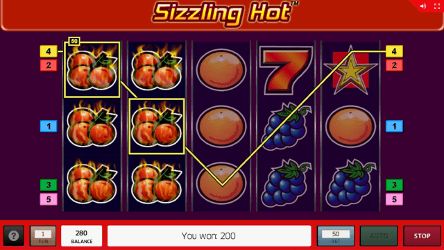 Sizzling Hot 20