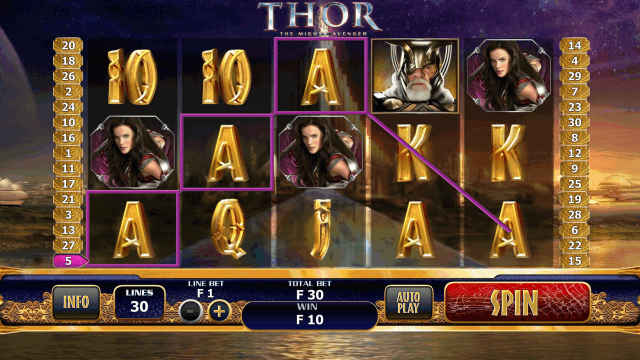 Thor: The Mighty Avenger 1