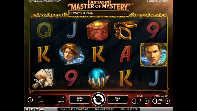 Fantasini: Master Of Mystery 1